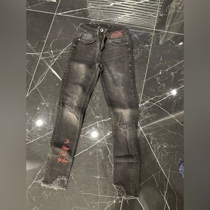 Zara jeans black
